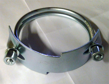 Steel PVC Pipe  Band Clamps